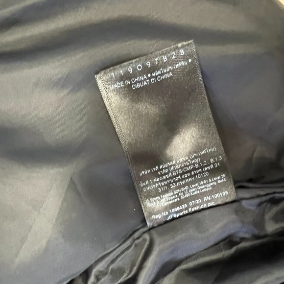 Sonneti London Kids Grey Reflective Puffer Jacket - Picture 9 of 11